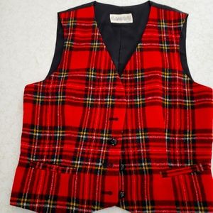 Gianni vest and skirt
